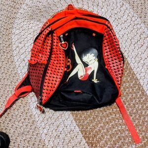 Betty Boop Bookbag VINTAGE RARE
